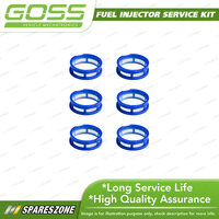 Goss Fuel Injector Repair Kit - Filter Screen Pack 6 OD 25mm Height 8mm