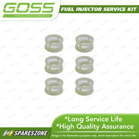 Goss Fuel Injector Repair Kit - Filter Screen Upper Pack 6 OD 23mm