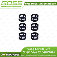 Goss Fuel Injector Service / Repair Kit - Filter Screen Pack 6 OD 12.75mm