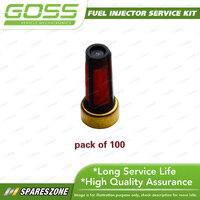 Goss Fuel Injector Service / Repair Kit Filter Basket Pack 100 OD 6mm