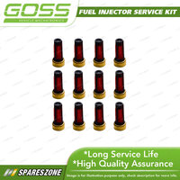 Goss Fuel Injector Repair Kit Filter Basket Pack 12 OD 6mm Height 13.7mm