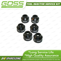 Goss Fuel Injector Repair Kit - Side Feed Filter Pack 6 OD 19.5mm