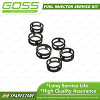 Goss Fuel Injector Repair Kit - Side Feed Filter Pack 6 Height 10.3mm