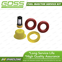GOSS Fuel Injector Service Kit for Alfa Romeo Spyder 33 156 164 4V 6V