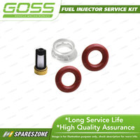 GOSS Fuel Injector Service Kit for Ford Ford Escape ZB ZC 2.3L V4 04-08