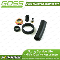 GOSS Fuel Injector Service Kit for Holden Commodore VL Camira JD 18JC