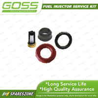 GOSS Injector Service Kit for Holden Rodeo RA TFR25-R7 TFS25-R7 TFR2-R9
