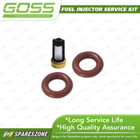 GOSS Fuel Injector Service Kit for Holden Astra TR Barina Combo SB XC
