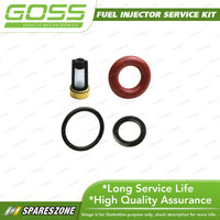 GOSS Fuel Injector Service Kit for Holden Astra TS AH Tigra 1.8L V4