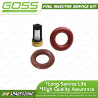 GOSS Fuel Injector Service Kit for HSV Coupe E Z series Grange 6.0L