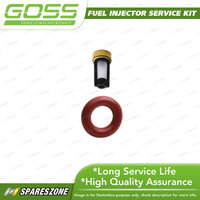 GOSS Fuel Injector Service Kit for KIA Mentor AFB241 1.5L V4 1996-1998