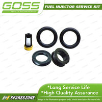 GOSS Fuel Injector Service Kit for Lexus ES300 VCV10 MCV20R 3.0L V6