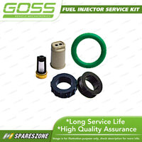 GOSS Fuel Injector Service Kit for Mazda 929 HD HE MPV LV10 LV11 V6