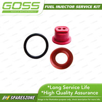 GOSS Fuel Injector Service Kit for Mazda 626 MX-6 GE Eunos 800 2.5L V6