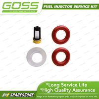 GOSS Fuel Injector Service Kit for Mazda 323 Astina Protege Premacy