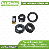 GOSS Fuel Injector Service Kit for Mazda MX-5 BP 1.8L V4 01/1998-on