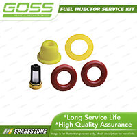GOSS Fuel Injector Service Kit for Benz CLK200 C200T E220C E220CA E220T