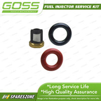 GOSS Fuel Injector Service Kit for Mitsubishi Lancer CJ Outlander ZG ZH