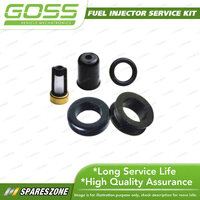 GOSS Fuel Injector Service Kit for Nissan Bluebird Pintara U12 2.0L V4