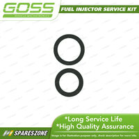 GOSS Fuel Injector Service Kit for Nissan Micra K11E 1.3L V4 1995-1998