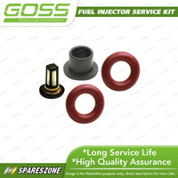 GOSS Fuel Injector Service Kit for Renault Koleos 2TR2.5L V4 2008-on