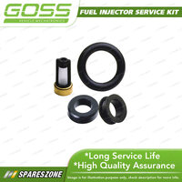 GOSS Fuel Injector Service Kit for Subaru Liberty BL BP EJ206 EJ208