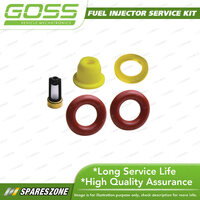GOSS Fuel Injector Service Kit for Toyota Lexcen VH 3.8L V6 IRK702 91-97