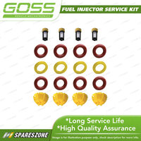 Goss Fuel Injector Service Kit for BMW 316i 316ti 318i 318iS E30 E36 E46