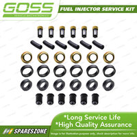 Goss Fuel Injector Service Kit for BMW 528 E12 2.8L M30B28 1975-1976