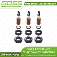 3 x Goss Injector Service Kits for Daihatsu Centro L500S Mira L200S L200V L500S