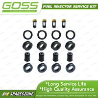 Goss Fuel Injector Service Kit for Daihatsu Applause A101 Charade G102 G105