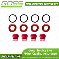 Goss Fuel Injector Service Kit for Ford Mondeo HA HB HC 2.0L ZH20 95-98
