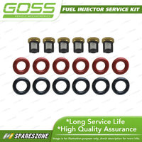 Goss Fuel Injector Service Kit for Ford Explorer US UT UX UZ 4.0L 00-07