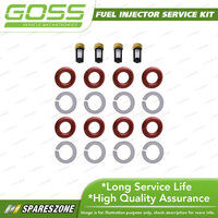 Goss Fuel Injector Service Kit for Holden Calibra YE YE95 2.0L C20XE 91-98