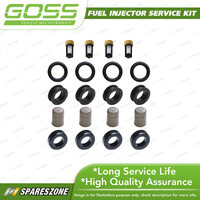 Goss Fuel Injector Service Kit for Holden Apollo JK JL 2.0L 3SFE 89-93