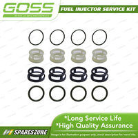 Goss Fuel Injector Service Kit for Holden Astra LD Barina Combo SB 1.4L 1.6L