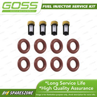 Goss Fuel Injector Service Kit for Holden Astra TR Barina Combo SB XC 1.4L 1.6L