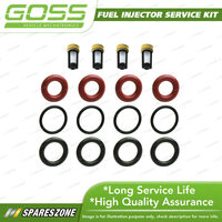 Goss Fuel Injector Service Kit for Holden Astra AH TS Tigra XC 1.8L