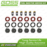 Goss Injector Service Kit for Holden Frontera UES25 Jackaroo UBS26 3.2L 3.5L