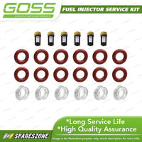 Goss Injector Service Kit for Holden Commodore Crewman VE VZ Rodeo RA Statesman
