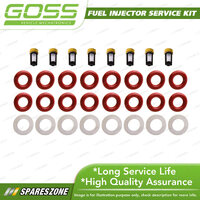 Goss Fuel Injector Service Kit for Holden Commodore VU VY VZ VX Gen3 Monaro 5.7L