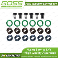 Goss Fuel Injector Service Kit for Honda Legend KA3 KA4 KA7 KA8 2.7 3.2L
