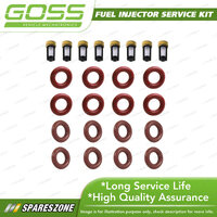 Goss Fuel Injector Service Kit for HSV Coupe Z E SER R8 Grange WL WM 6.0L
