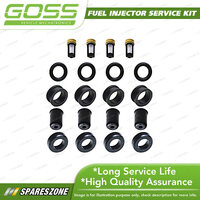 Goss Fuel Injector Service Kit for Hyundai Lantra J1 Sonata DF2 1.6 1.8L