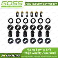 Goss Fuel Injector Service Kit for Hyundai Sonata AF 3.0L G6AT 1990-1993