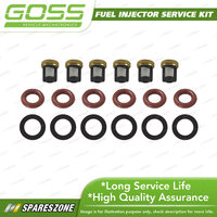 Goss Fuel Injector Service Kit for Hyundai Grandeur TG Sonata NF 3.3L 3.8L