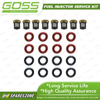 Goss Fuel Injector Service Kit for Jeep Grand Cherokee WH Commander XH 5.7L