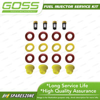 Goss Fuel Injector Service Kit for Kia Cerato LD 2.0L G4GC 2004-2009