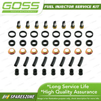 Goss Fuel Injector Service Kit for Land Rover Range Rover 22D 23D 3.5L 86-89