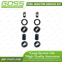 Goss Fuel Injector Service Kit for Mazda RX7 FC FD 13B 1.3L 1986-1999
